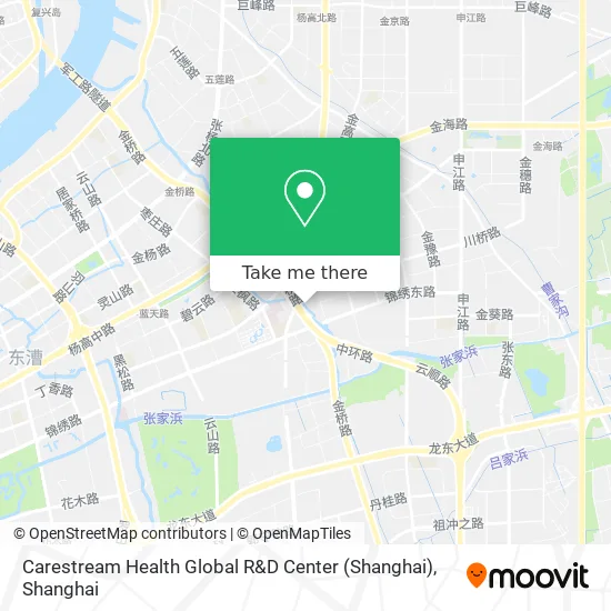 Carestream Health Global R&D Center (Shanghai) map