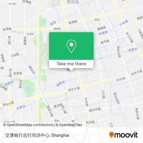 交通银行总行培训中心 map