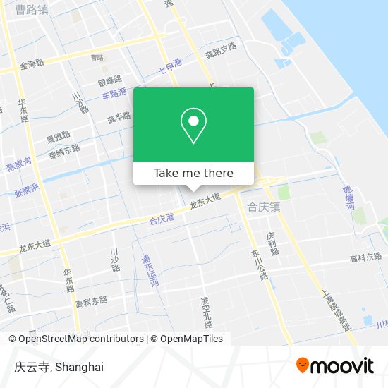 庆云寺 map