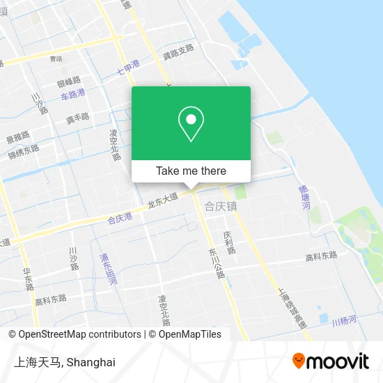 上海天马 map