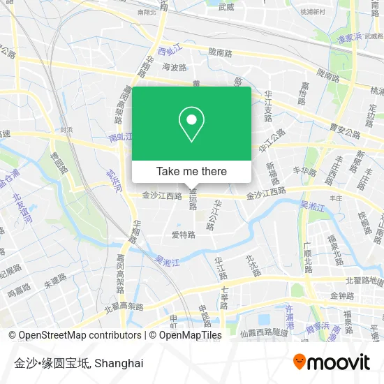 金沙•缘圆宝坻 map