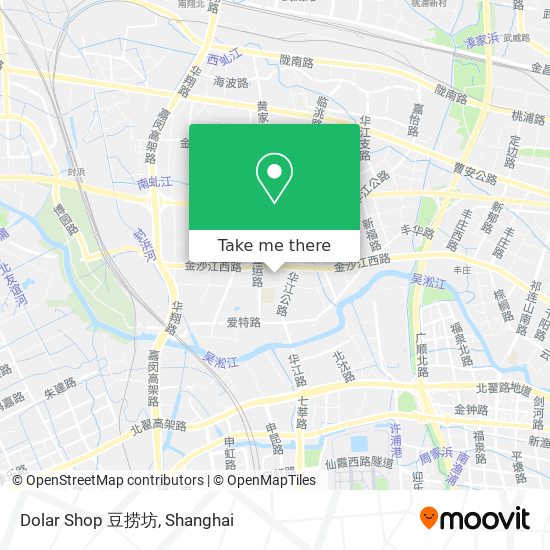 Dolar Shop 豆捞坊 map