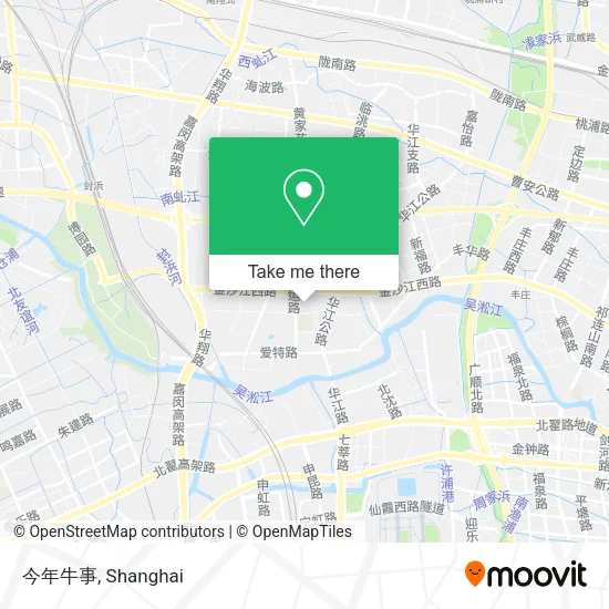 今年牛事 map
