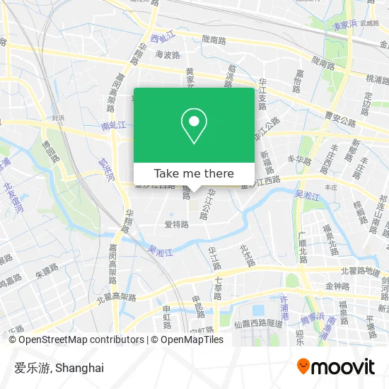 爱乐游 map
