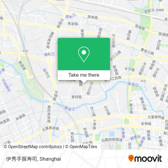 伊秀手握寿司 map