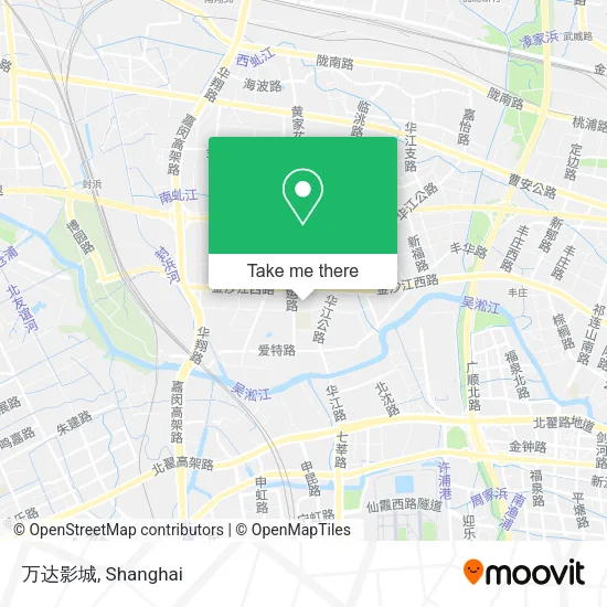 万达影城 map
