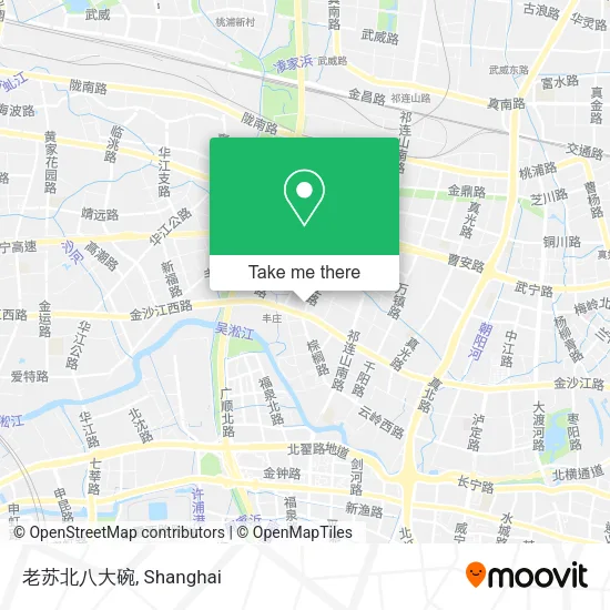 老苏北八大碗 map