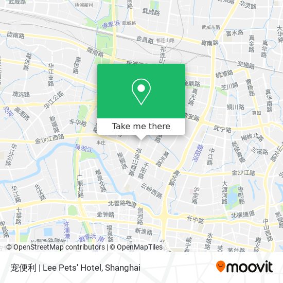 宠便利 | Lee Pets' Hotel map