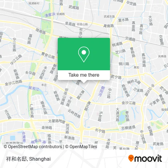 祥和名邸 map