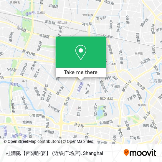 桂满陇【西湖船宴】 (近铁广场店) map