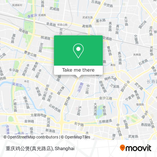重庆鸡公煲(真光路店) map