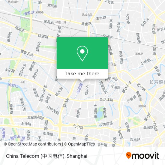 China Telecom (中国电信) map