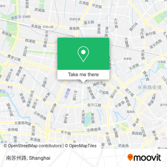 南苏州路 map
