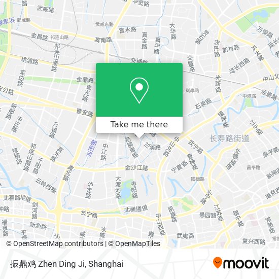 振鼎鸡 Zhen Ding Ji map