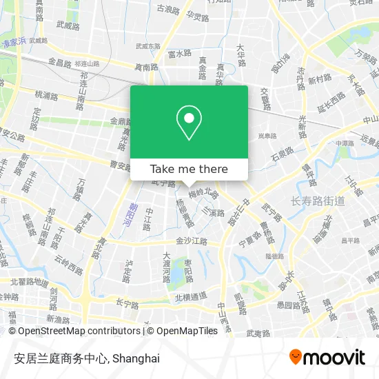 安居兰庭商务中心 map