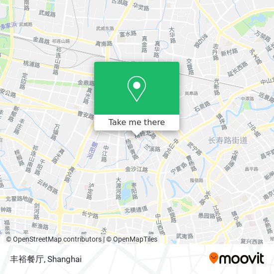 丰裕餐厅 map