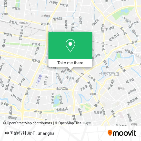 中国旅行社总汇 map