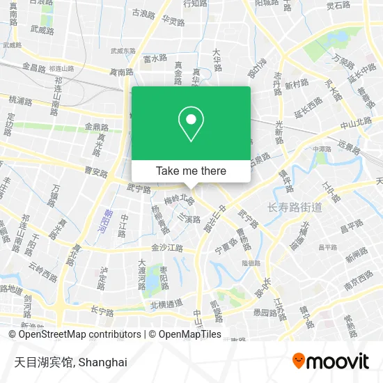 天目湖宾馆 map