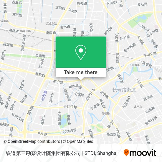 铁道第三勘察设计院集团有限公司 | STDI map