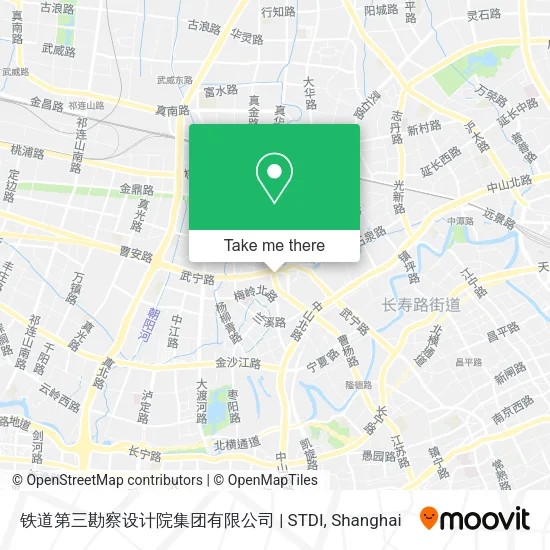 铁道第三勘察设计院集团有限公司 | STDI map