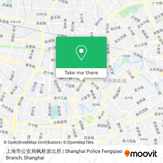 上海市公安局枫桥派出所 | Shanghai Police Fengqiao Branch map