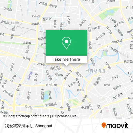 我爱我家展示厅 map