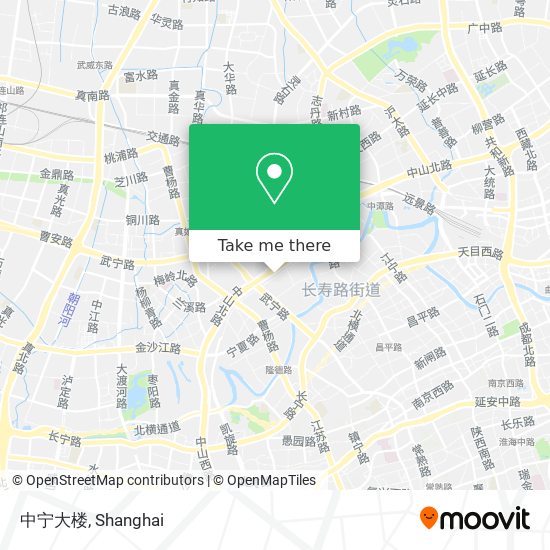 中宁大楼 map