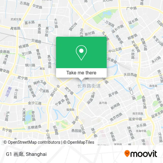 G1 画廊 map