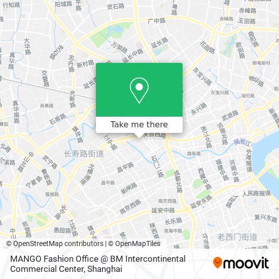 MANGO Fashion Office @ BM Intercontinental Commercial Center map