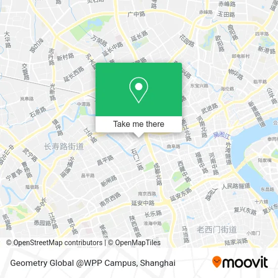 Geometry Global @WPP Campus map