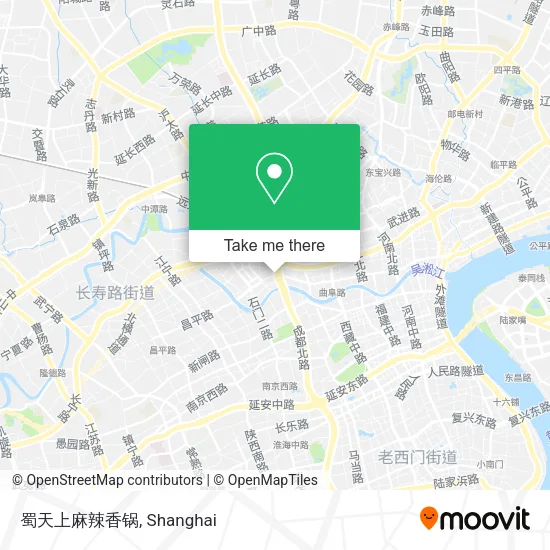 蜀天上麻辣香锅 map
