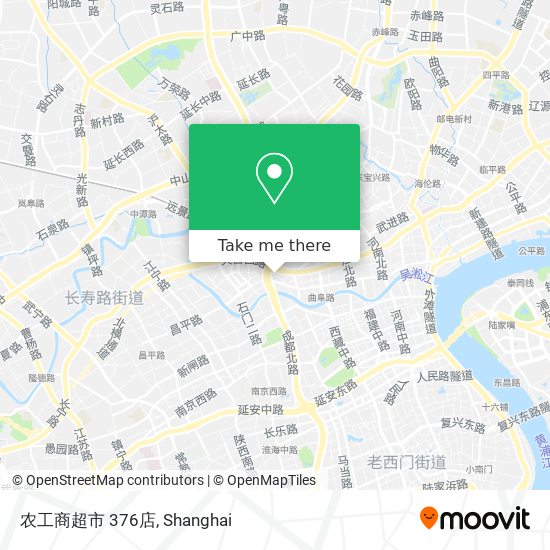 农工商超市 376店 map