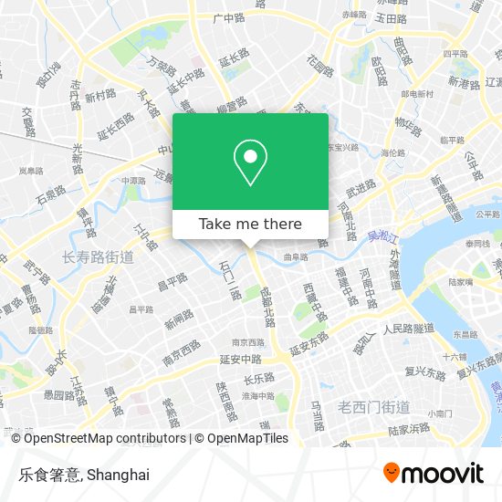 乐食箸意 map