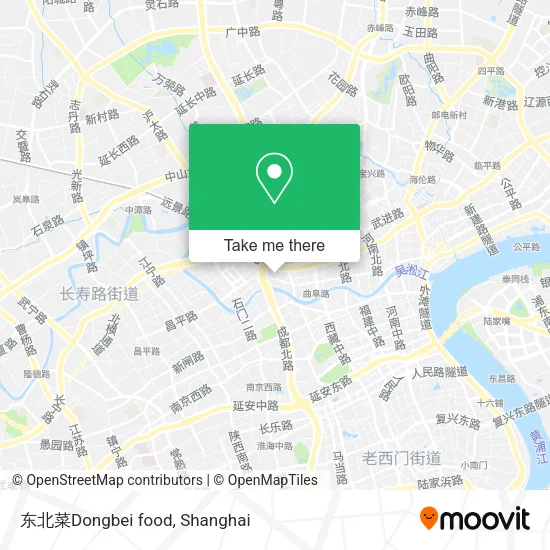 东北菜Dongbei food map