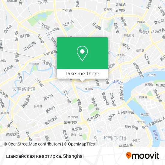 шанхайская квартирка map