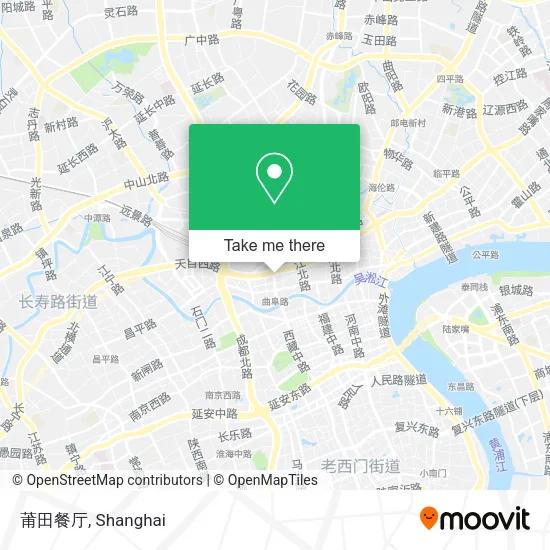 莆田餐厅 map
