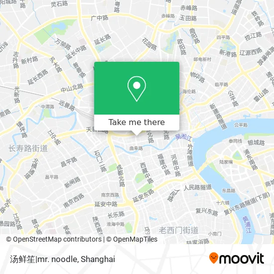 汤鲜笙|mr. noodle map