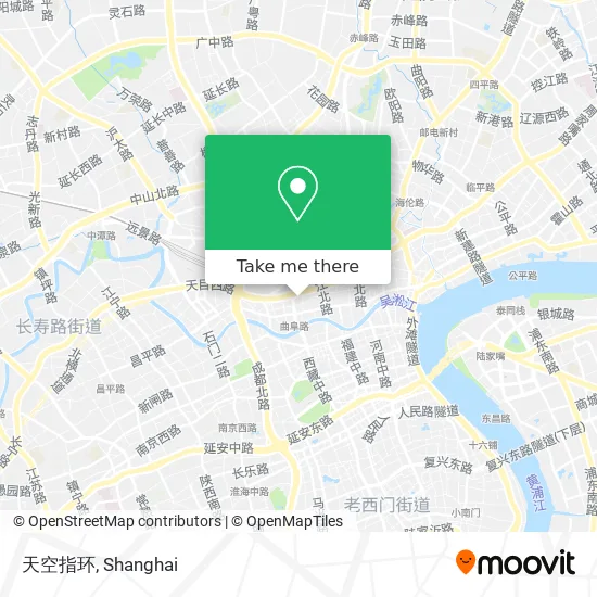 天空指环 map