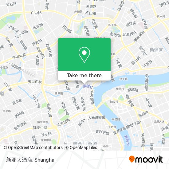 新亚大酒店 map