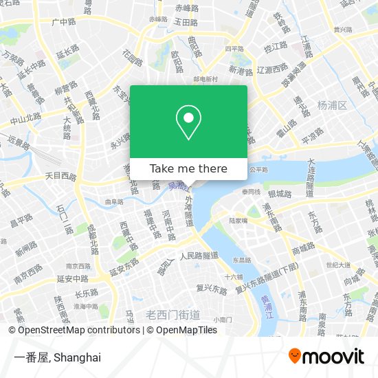 一番屋 map