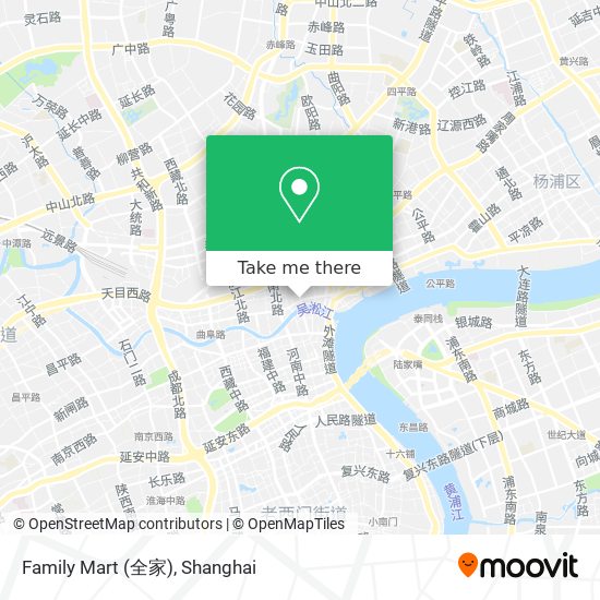 Family Mart (全家) map