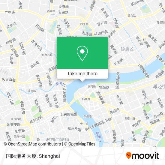 国际港务大厦 map