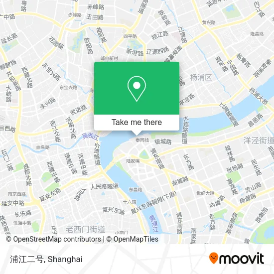 浦江二号 map
