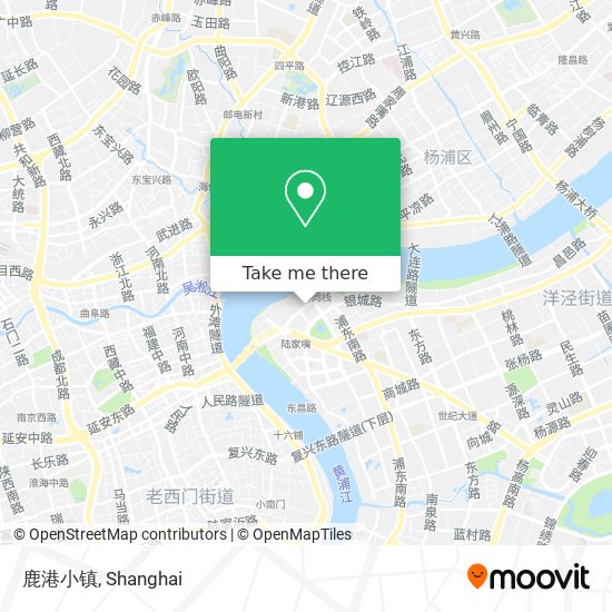 鹿港小镇 map
