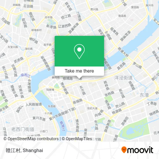 赣江村 map