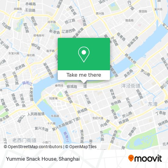 Yummie Snack House map