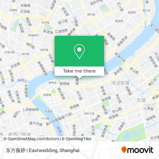 东方薇婷 | Eastwedding map