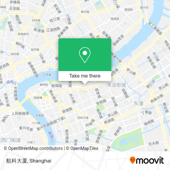 航科大厦 map