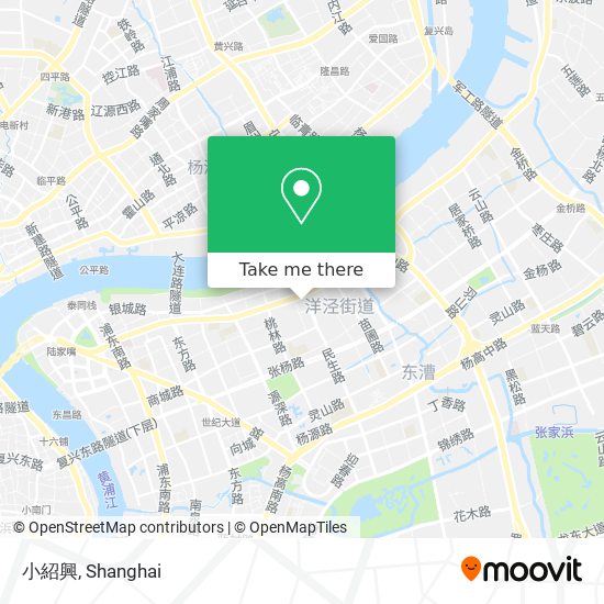 小紹興 map