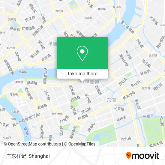 广东祥记 map